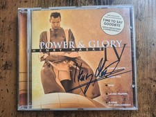 HENRY MASKE - POWER & GLORY IV (Signiert, Autogramm, autograph)