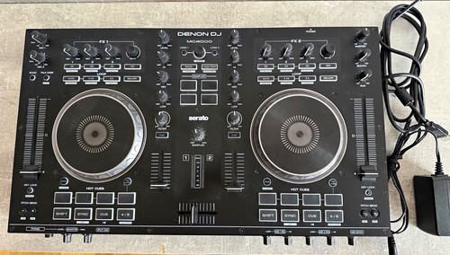Denon mc4000 deck - denon, 2-kanal