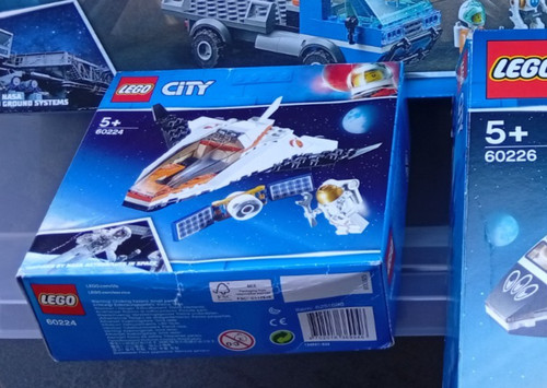 Lego city 60224 - lego®,