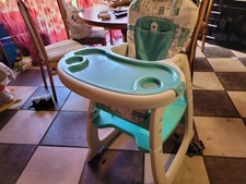 Baby Hochstuhl ohne Gurt