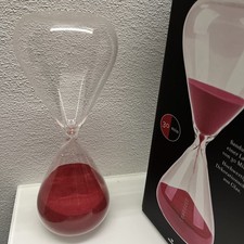 Sanduhr 30 min. rot von Moses
