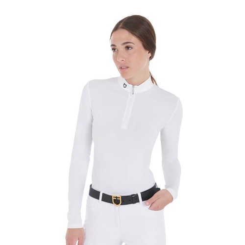 Turniershirt damen polo - turniershirt,