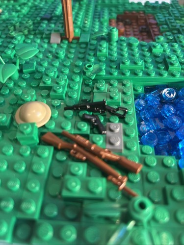 Lego ww2 british - lego,