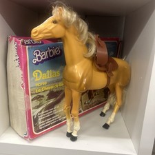 Barbie Dallas Pferd Big Jim