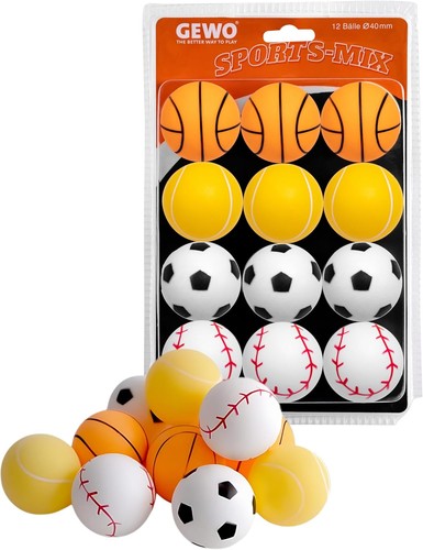 Tischtennisball gewo - tischtennisball,