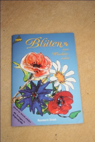 Blüten aus windowcolor - blüten,