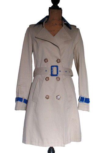 Designer trenchcoat knielang - trenchcoat,