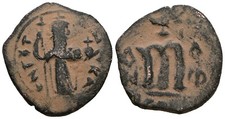 Byzanz Follis Phocas Leonita