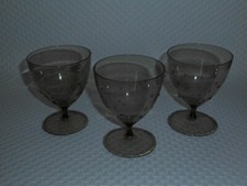 3 Weingläser mundgeblasen, neu