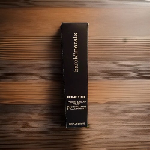 Bare minerals prime - minerals, time