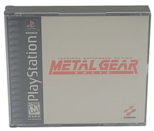 Metal Gear Solid Tactical Espionage Action Ps1 Playstation 1 CIB Top NTSC-US