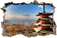 wandtattoo  Tokio Japan loch