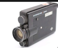 AGFA MICROFLEX 200 Sensor  m LEDERTASCHE u STATIV