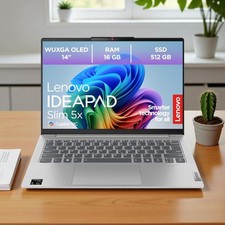 💻 Lenovo IdeaPad Slim 5 14" OLED | Snapdragon X Plus | 16GB | 512GB SSD | Win11