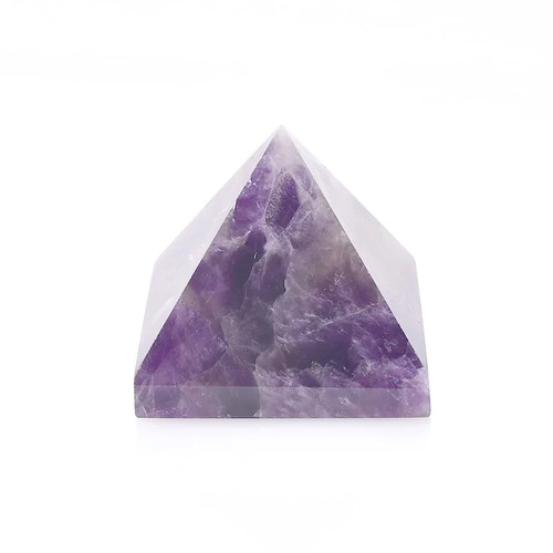 Amethyst kristallpyramide - amethyst,