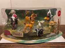 Disney Store Bambi Set ovp 7 x