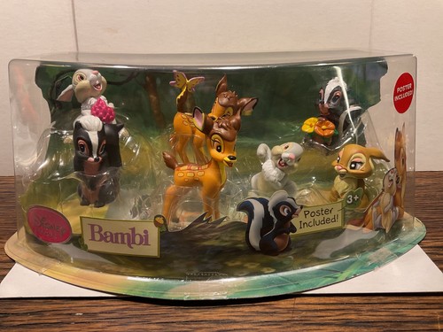 Disney store bambi set - store, 7