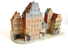 FALLER - Altstadt Stadtmauer Fachwerkhaus Eigenbau  H0 Gebäude Häuser --- CK 859