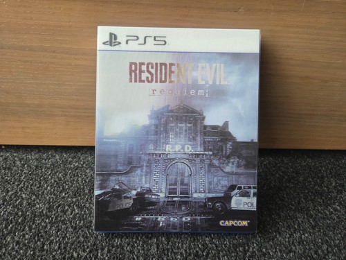 Resident evil requiem - resident,