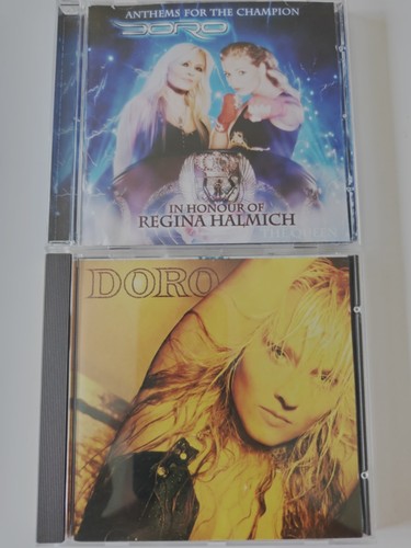 Doro cds anthems for the - doro,