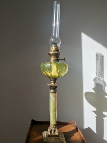 Antike petroleumlampe 1900 - antike,