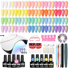 Gelnägel Starterset mit 20