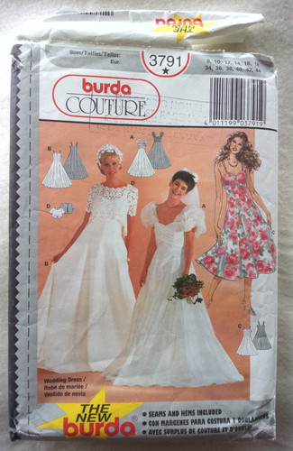 Burda couture brautkleid - burda,