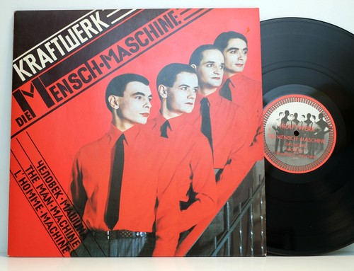 Kraftwerk die mensch - ,