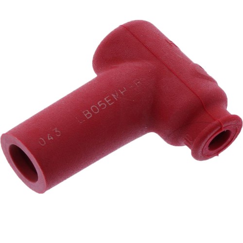 Zündkerzenstecker rot für