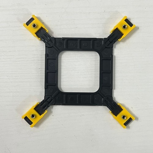 Retention backplate bracket - retention,