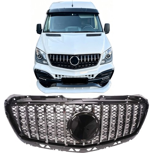 Für mercedes look grill - für, gt