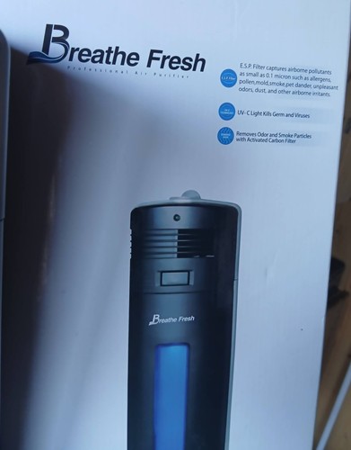 Luftreiniger ion breathe - luftreiniger,