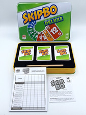 SKIP-Bo Deluxe UNO Kartenspiel