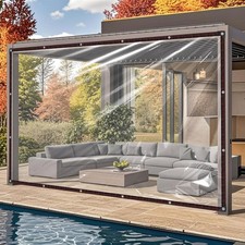 Plane transparent  Tarp 2x3m