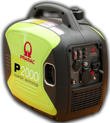 Pramac stromerzeuger benzin - benzin, p