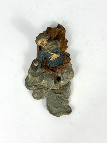 Antike heiligenfigur - antike,