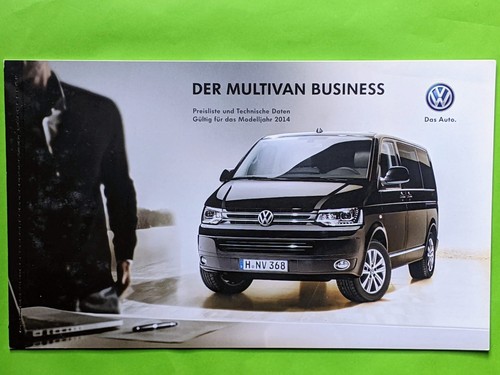 Multivan business - vw,