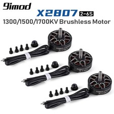 9IMOD Brushless Motor X2807 2-6S 4mm Welle für RC FPV Racing Drone Multicopter