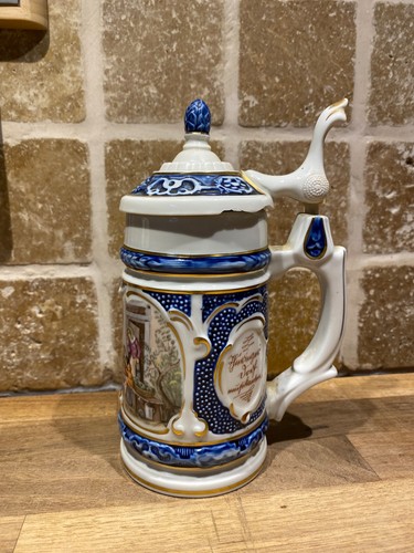 Unterweissbach 1882 bierkrug - unterweissbach,