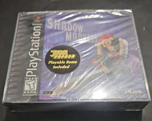 Ps1 shadow madness - shadow, (1999