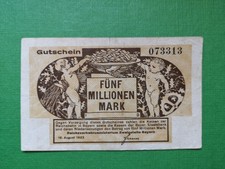 RVM - 5 Millionen Mark - 1923