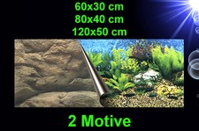 Aquarium deko seitige - deko, 2-seitige