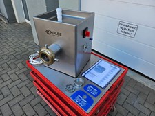 Fleischwolf Ladenwolf Tischwolf Gewerbewolf Thekenwolf KOLBE LW 82 Unger System