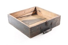 alte Kiste Heeres Munition