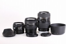 Minolta 3 Lens Set  AF 24mm
