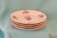 Vintage jarolina bread plates - jarolina,