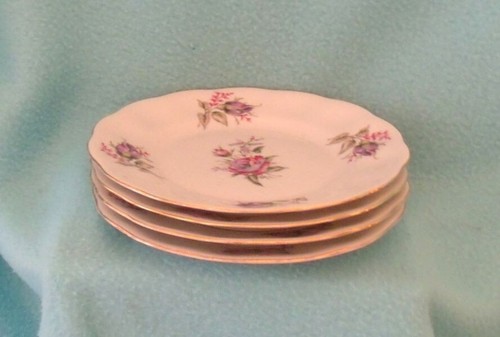 Vintage jarolina bread plates - vintage,
