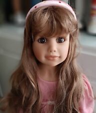 Künstlerpuppe " Natasha" Monika Peter-Leicht  , Inkl. Zertifikat. Vollvinyl. 