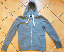 Super Dry Damen Kapuzen-Jacke Teens Gr. L 38 Mädchen