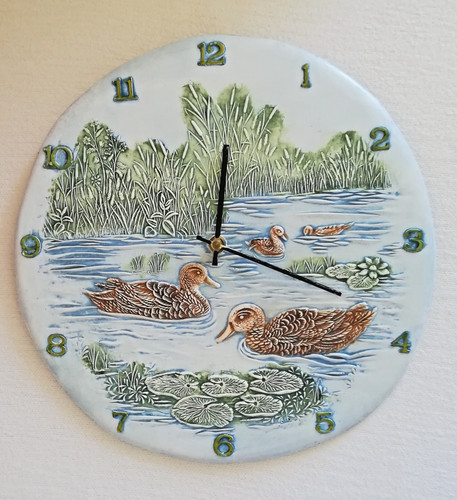 Vintage landhaus uhr - landhaus,